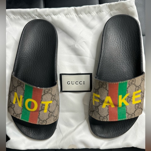 Gucci Shoes - Gucci Authentic Slides